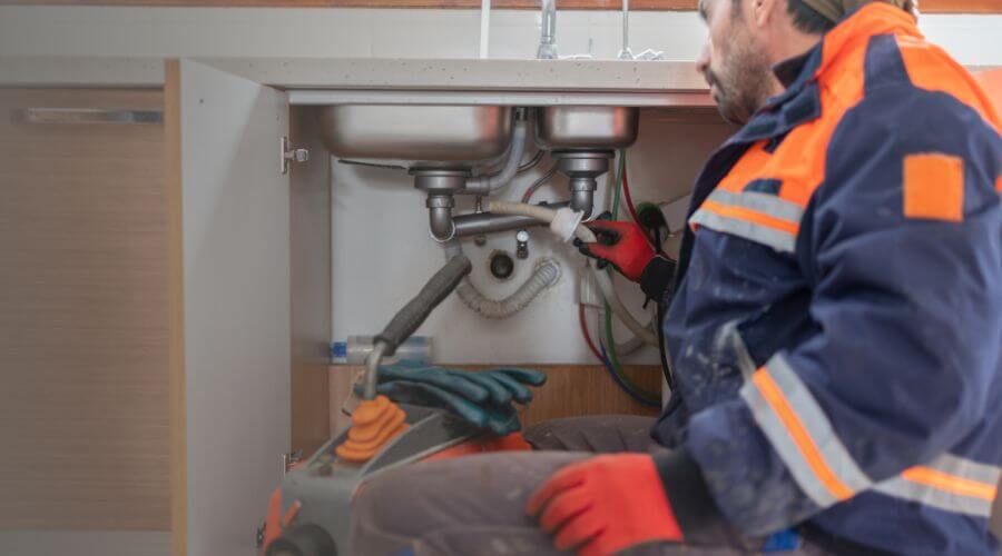Residential Slab Leak Plumbing in Elk Mound, WI